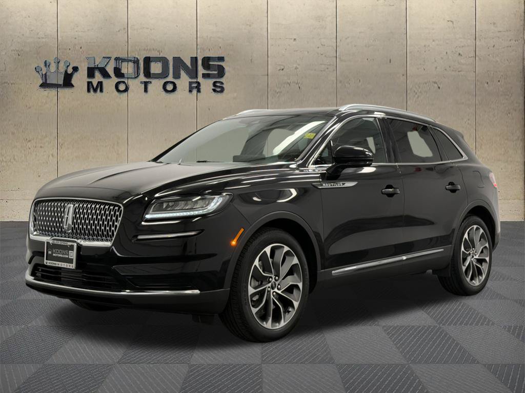 Used 2022 Lincoln Nautilus Reserve