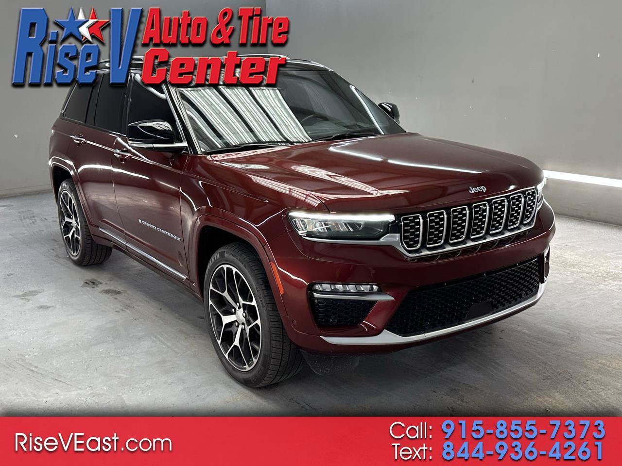 Used 2023 Jeep Grand Cherokee Summit AWD/4WD image 1