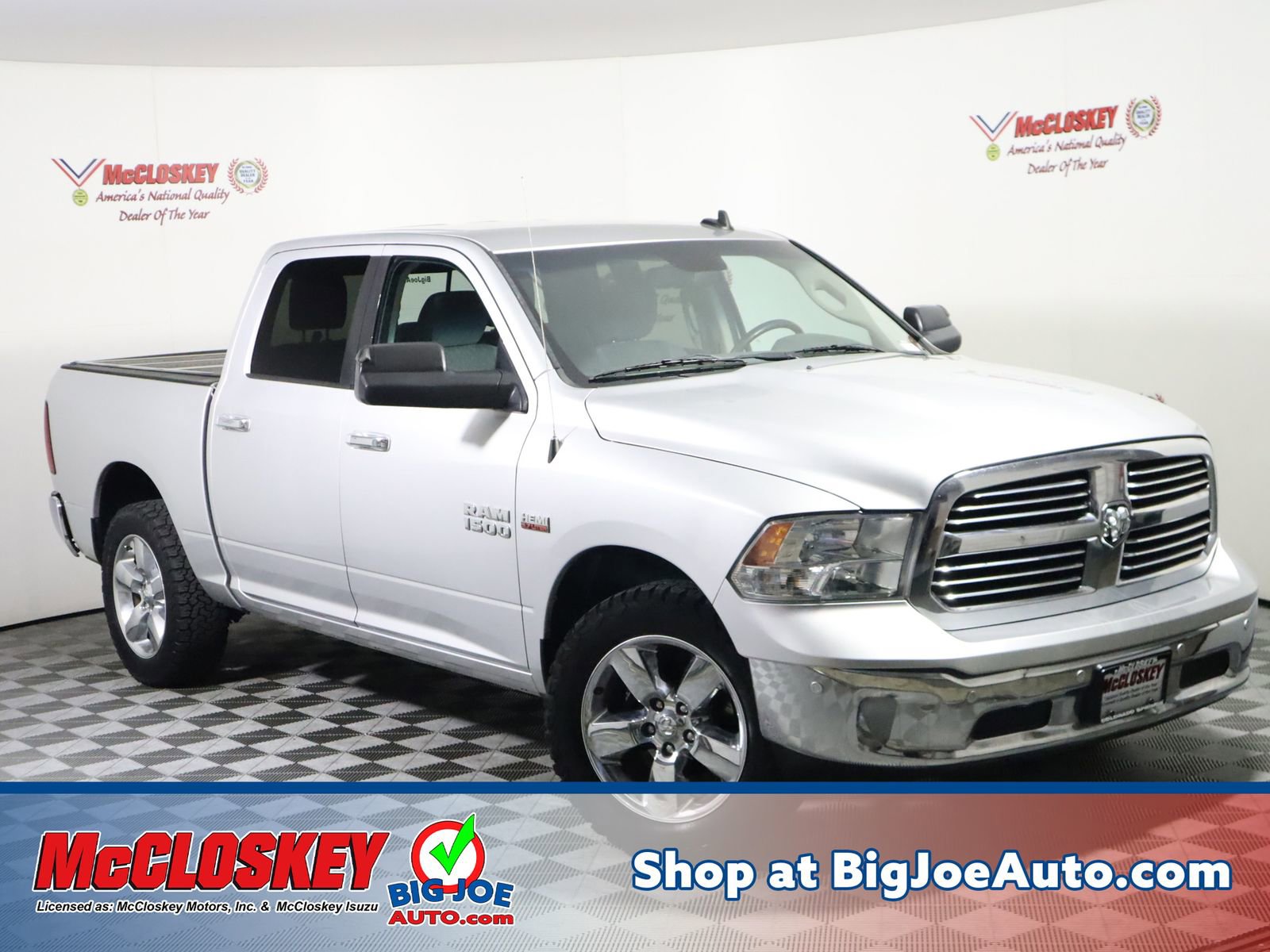 Used 2016 RAM 1500 Big Horn AWD/4WD image 1