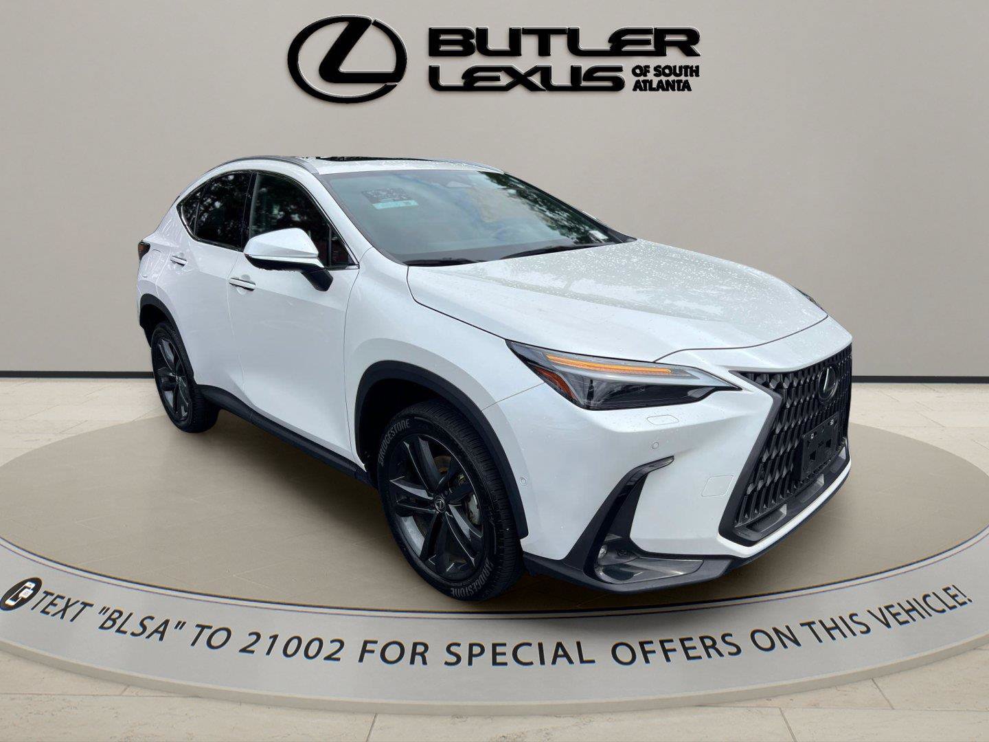 Certified 2024 Lexus NX 450h+ AWD w/ Vision Package image 6