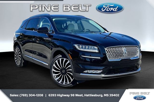 Used 2022 Lincoln Nautilus Black Label w/ Class II Trailer Tow Package image 1