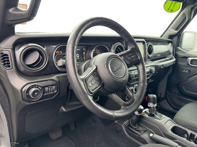 Certified 2021 Jeep Wrangler Unlimited Sport image 11