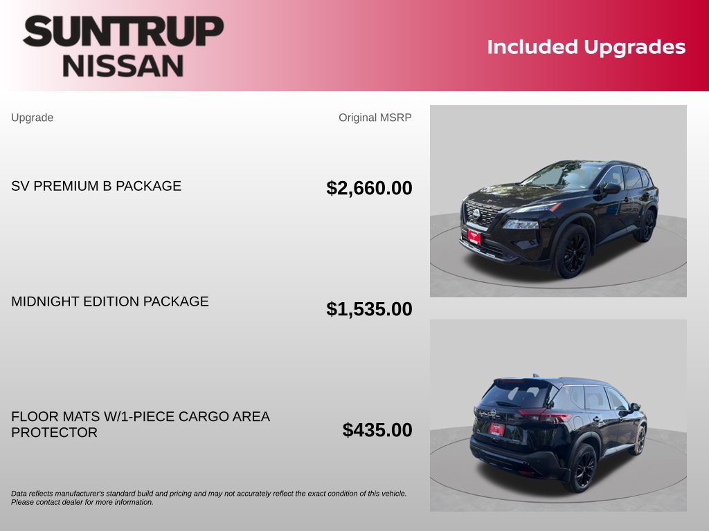 Certified 2023 Nissan Rogue SV w/ SV Premium B Package AWD/4WD image 20