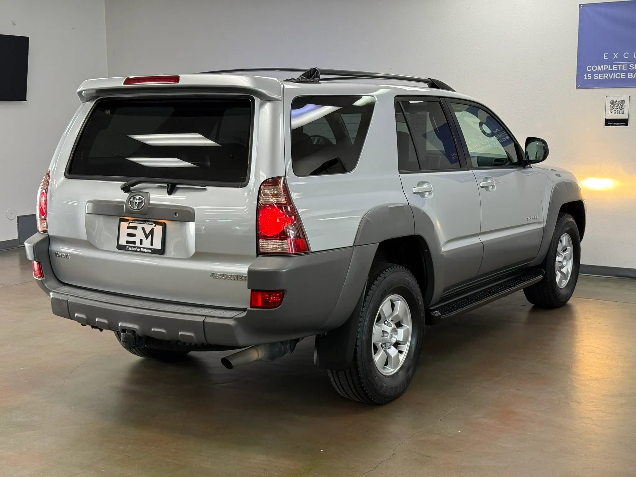 Used 2003 Toyota 4Runner Sport AWD/4WD image 7