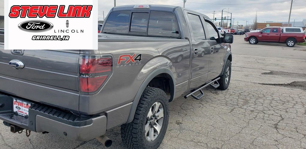 Used 2013 Ford F150 FX4 w/ Luxury Equipment Group AWD/4WD image 8