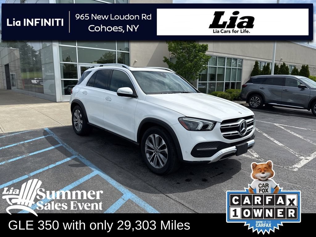 Used 2023 Mercedes-Benz GLE 350 4MATIC image 1