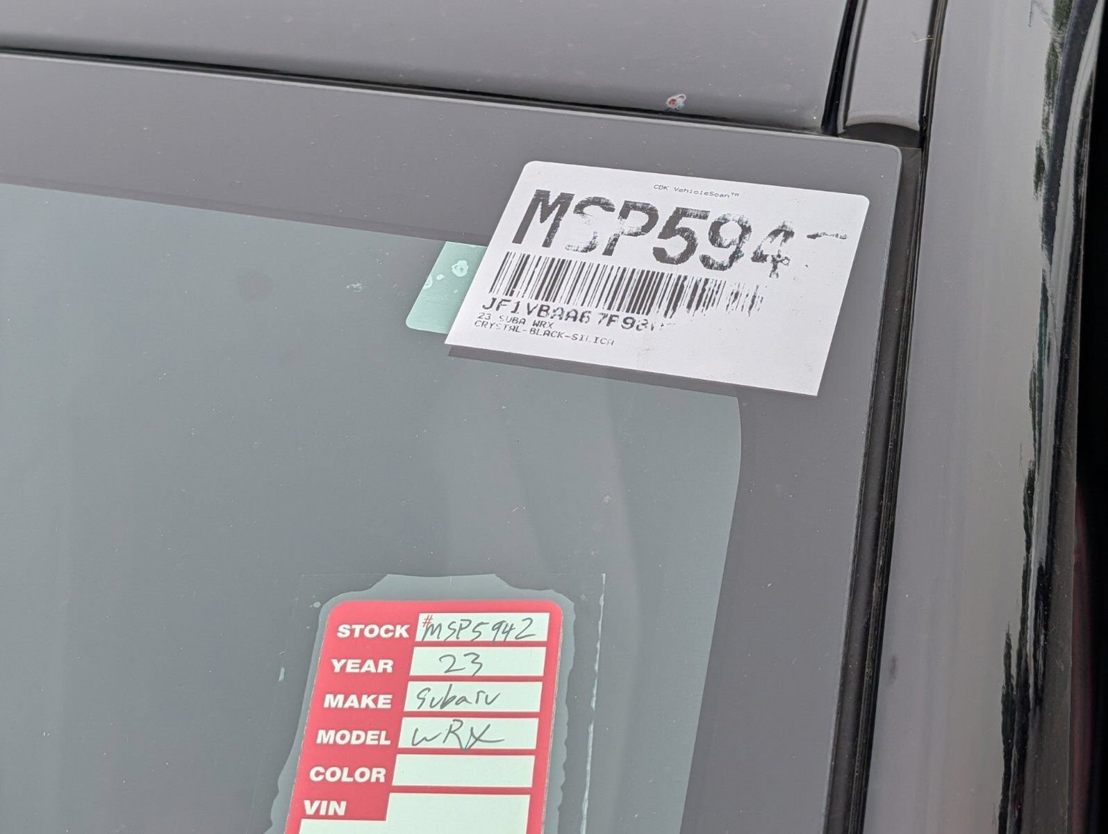 Used 2023 Subaru WRX AWD/4WD image 27