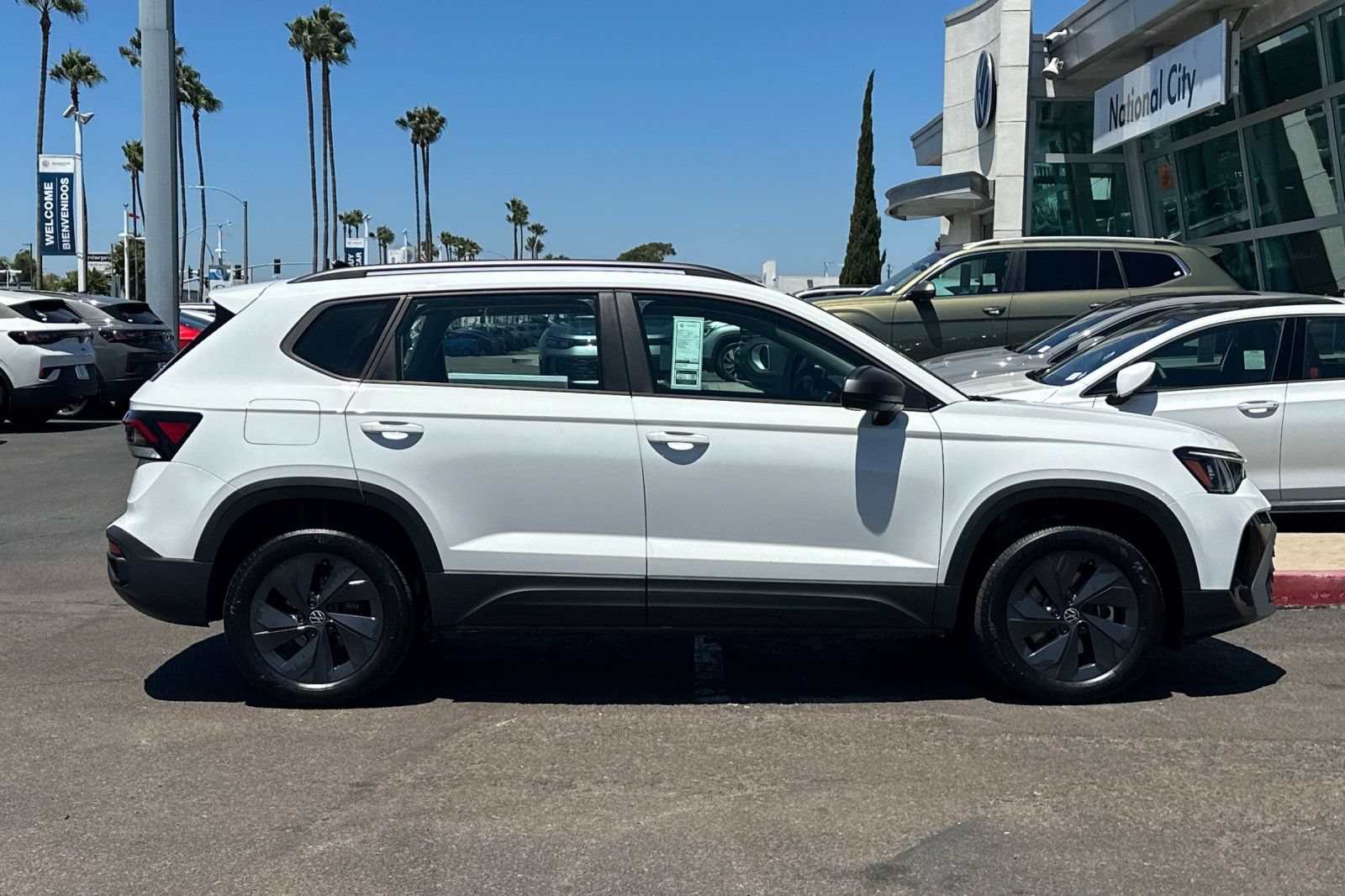 New 2026 Volkswagen Taos S FWD image 4