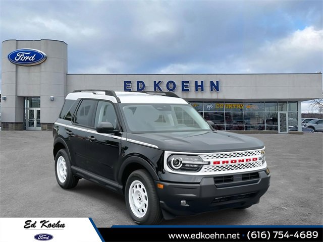 New 2025 Ford Bronco Sport Heritage w/ Convenience Package image 1