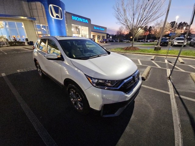 Certified 2022 Honda CR-V EX image 7