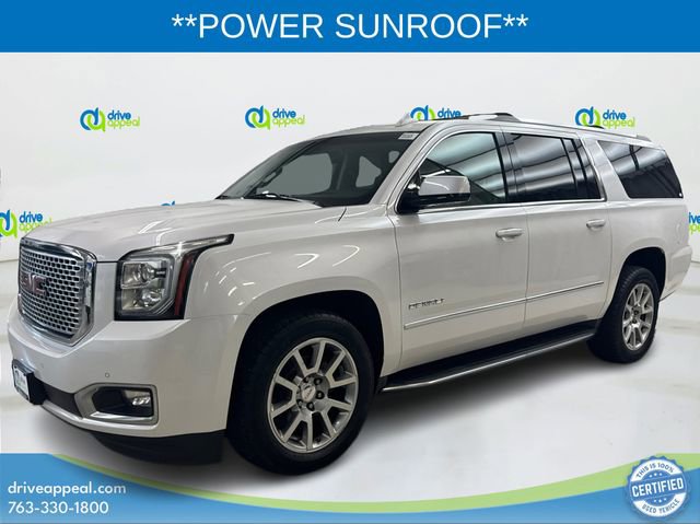 Used 2017 GMC Yukon XL Denali w/ Open Road Package image 1
