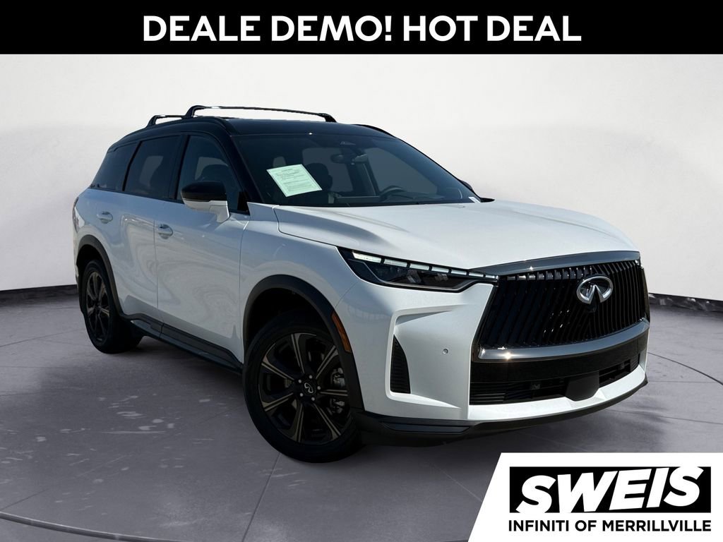 Certified 2026 INFINITI QX60 Autograph w/ Dark Cargo Package image 1