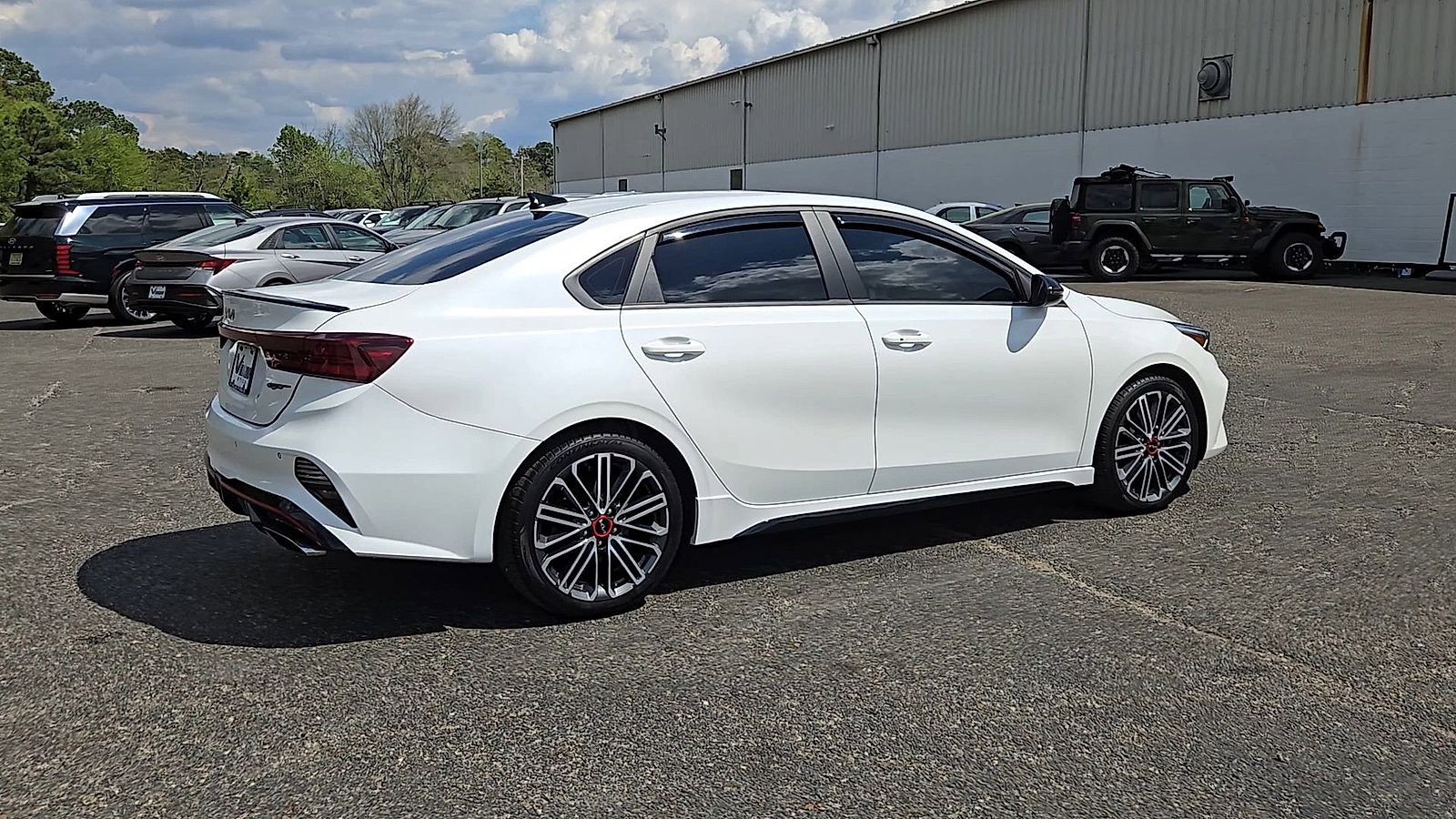 Used 2024 Kia Forte GT w/ GT2 Package image 8