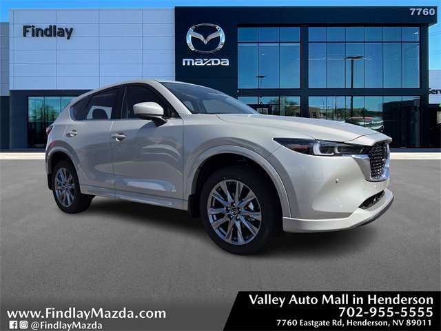 New 2025 MAZDA CX-5 AWD 2.5 S w/ Premium Plus Pkg