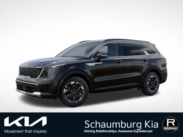 New 2026 Kia Sorento S w/ S Panoramic Sunroof Package FWD image 3