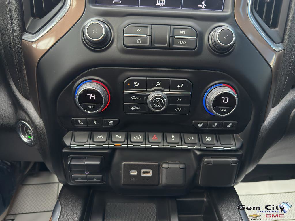 Used 2022 Chevrolet Silverado 1500 High Country w/ Safety Package II image 20