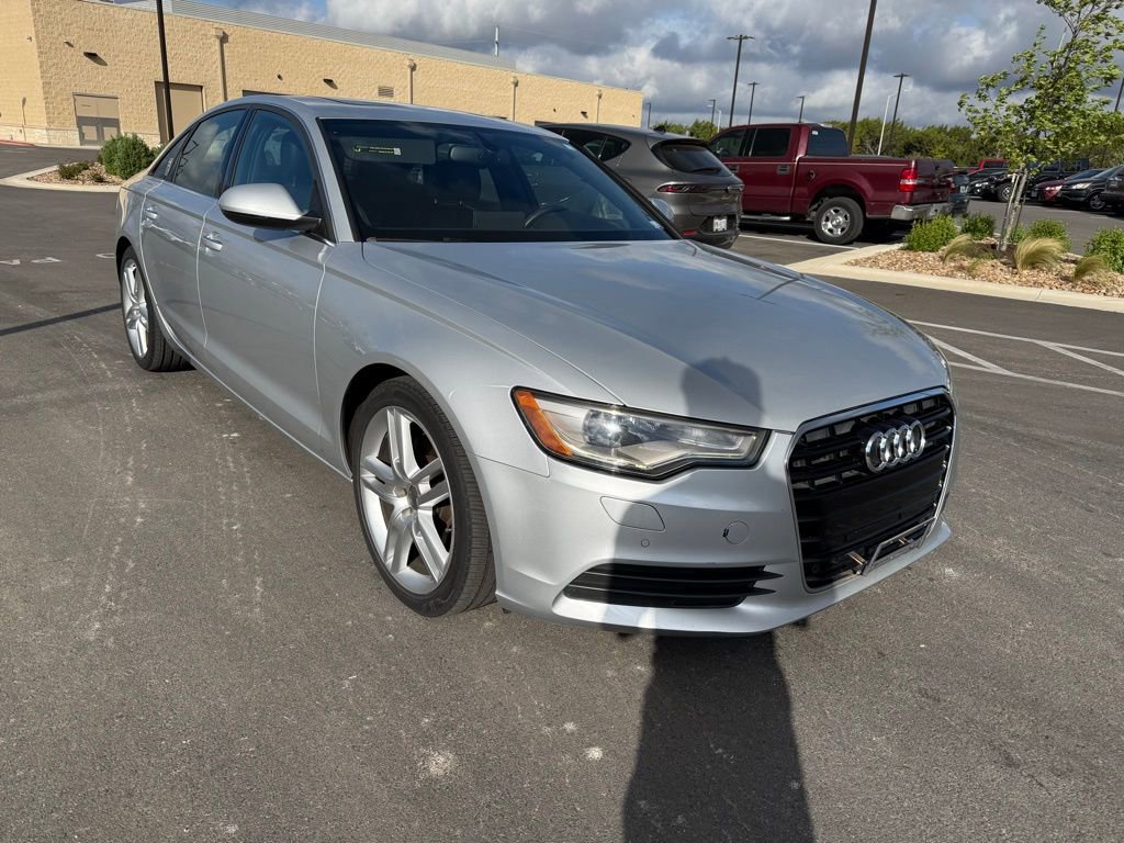 Used 2014 Audi A6 2.0T Premium Plus w/ Premium Plus Package image 4