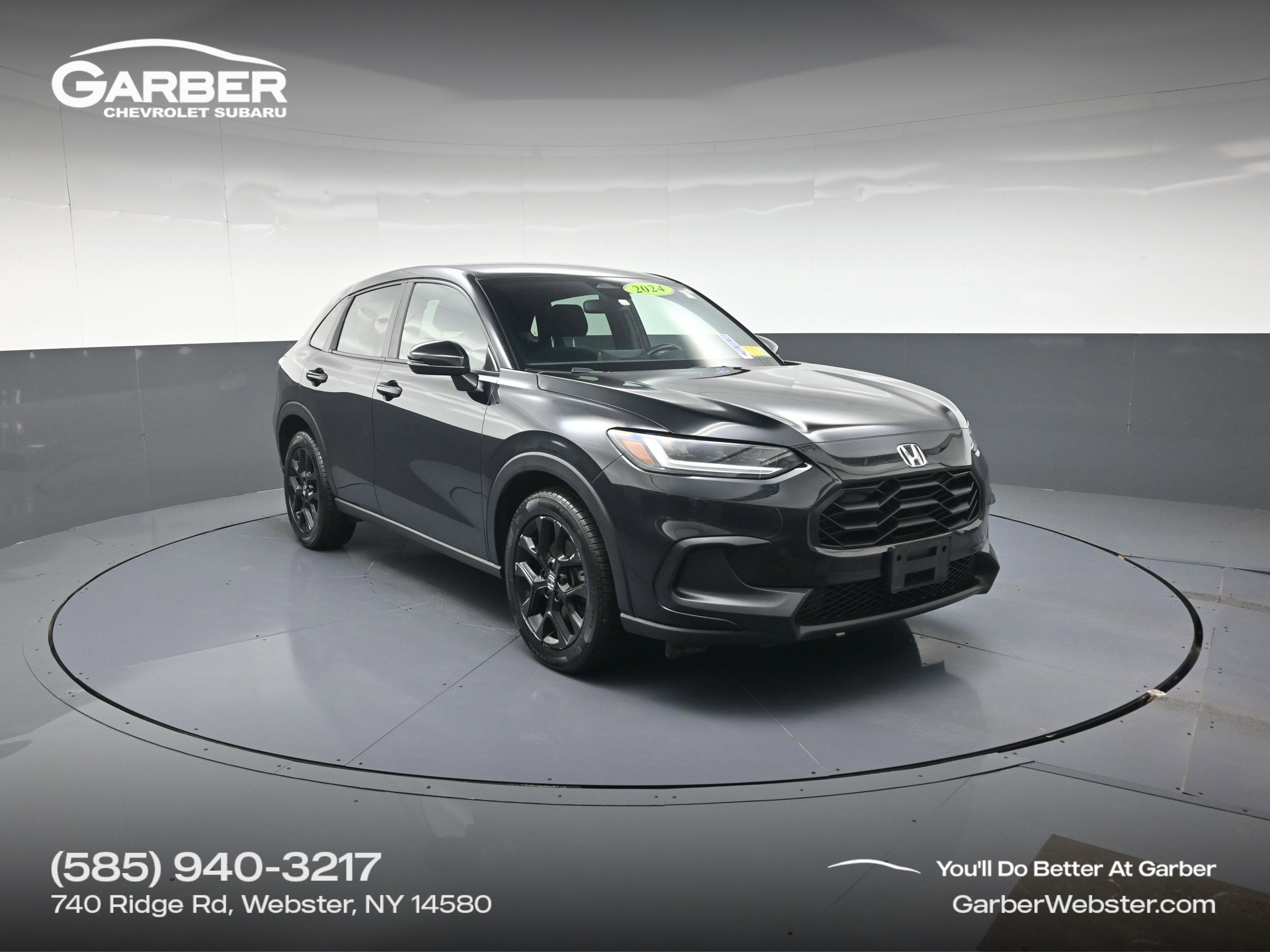 Used 2024 Honda HR-V Sport