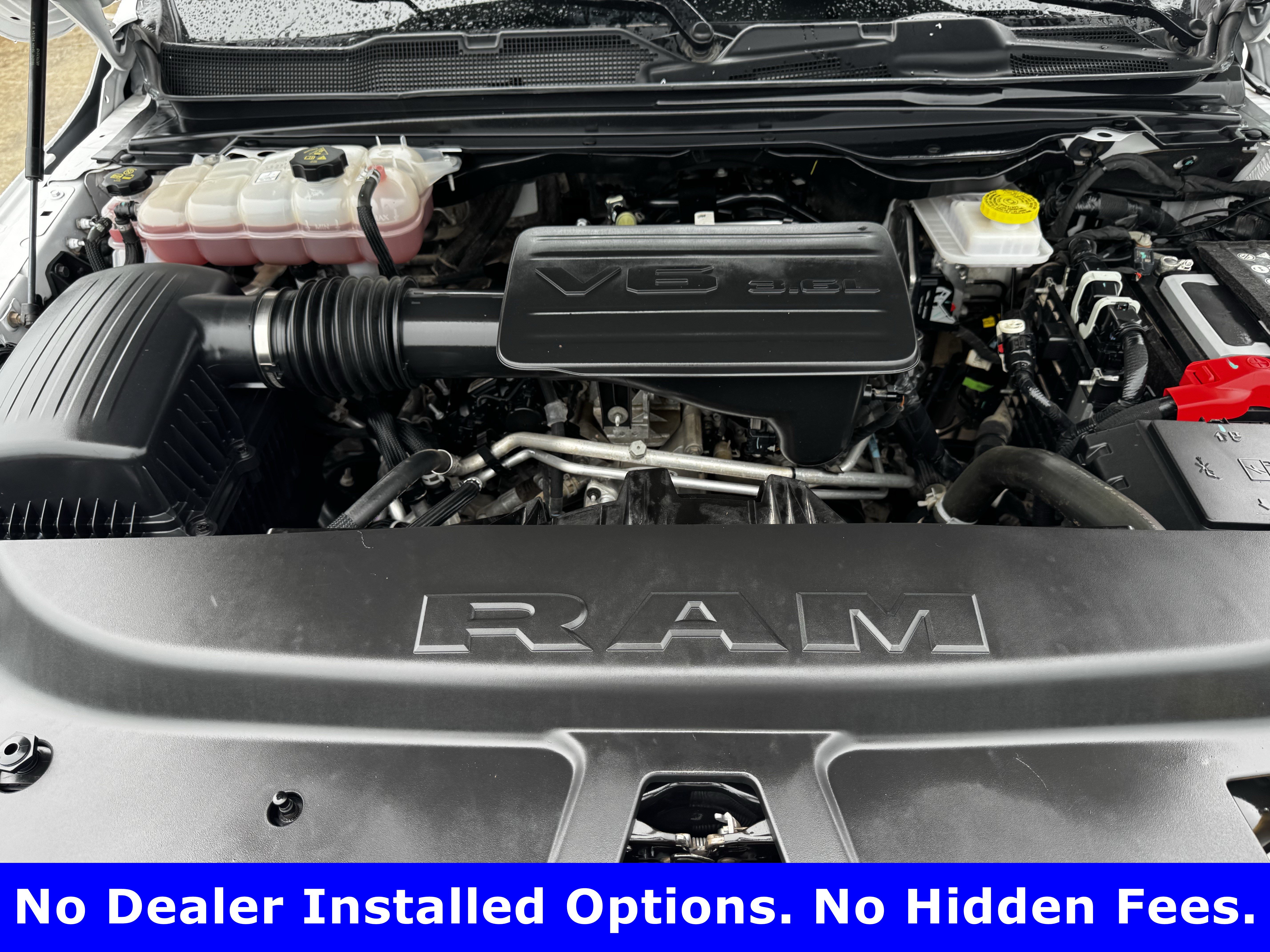 Used 2025 RAM 1500 Lone Star AWD/4WD image 32