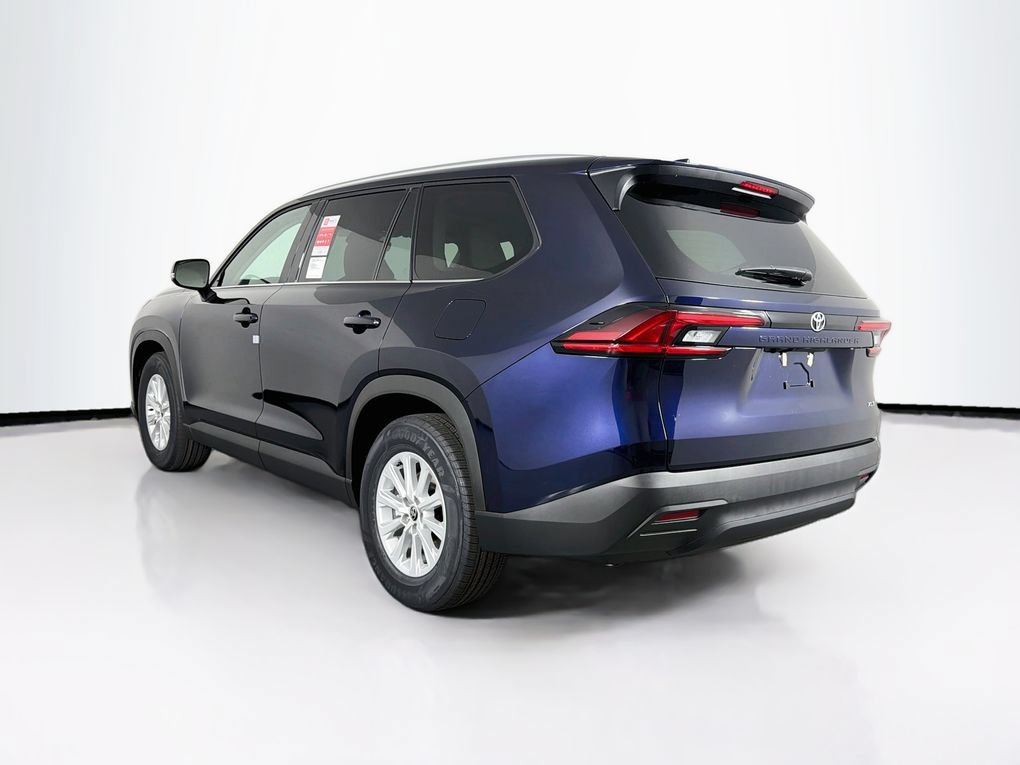 New 2026 Toyota Grand Highlander FWD image 6