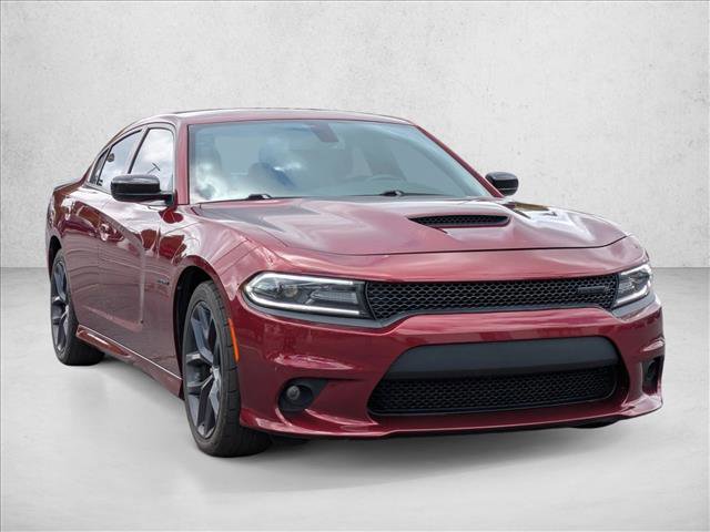 Used 2021 Dodge Charger R/T w/ Blacktop Package RWD image 3