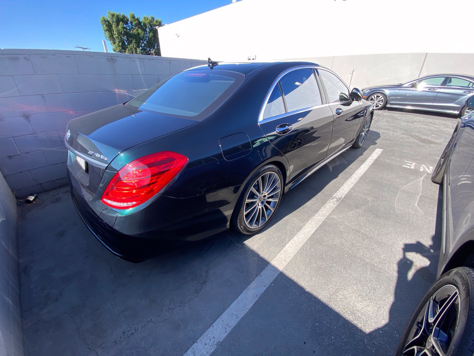 Certified 2017 Mercedes-Benz S 550e image 4