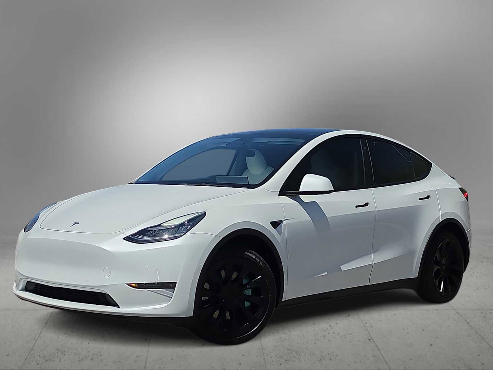 Used 2021 Tesla Model Y Long Range AWD/4WD image 1
