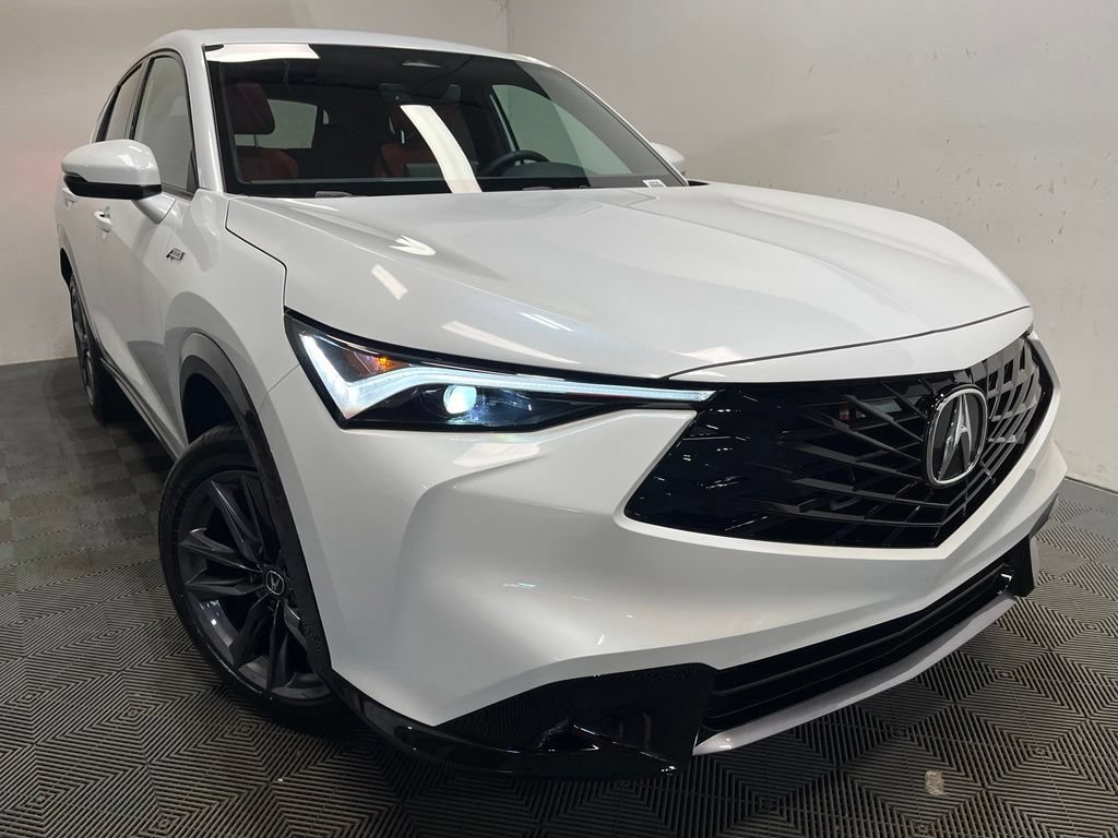 New 2026 Acura ADX A-Spec