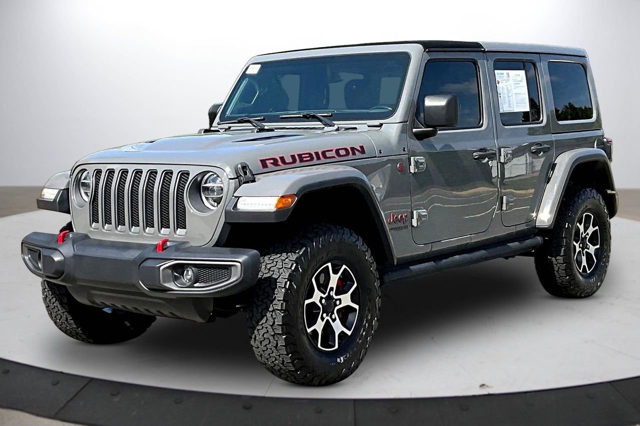 Certified 2020 Jeep Wrangler Unlimited Rubicon image 4