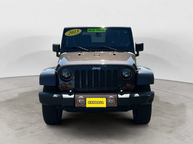 Used 2013 Jeep Wrangler Sahara AWD/4WD image 2