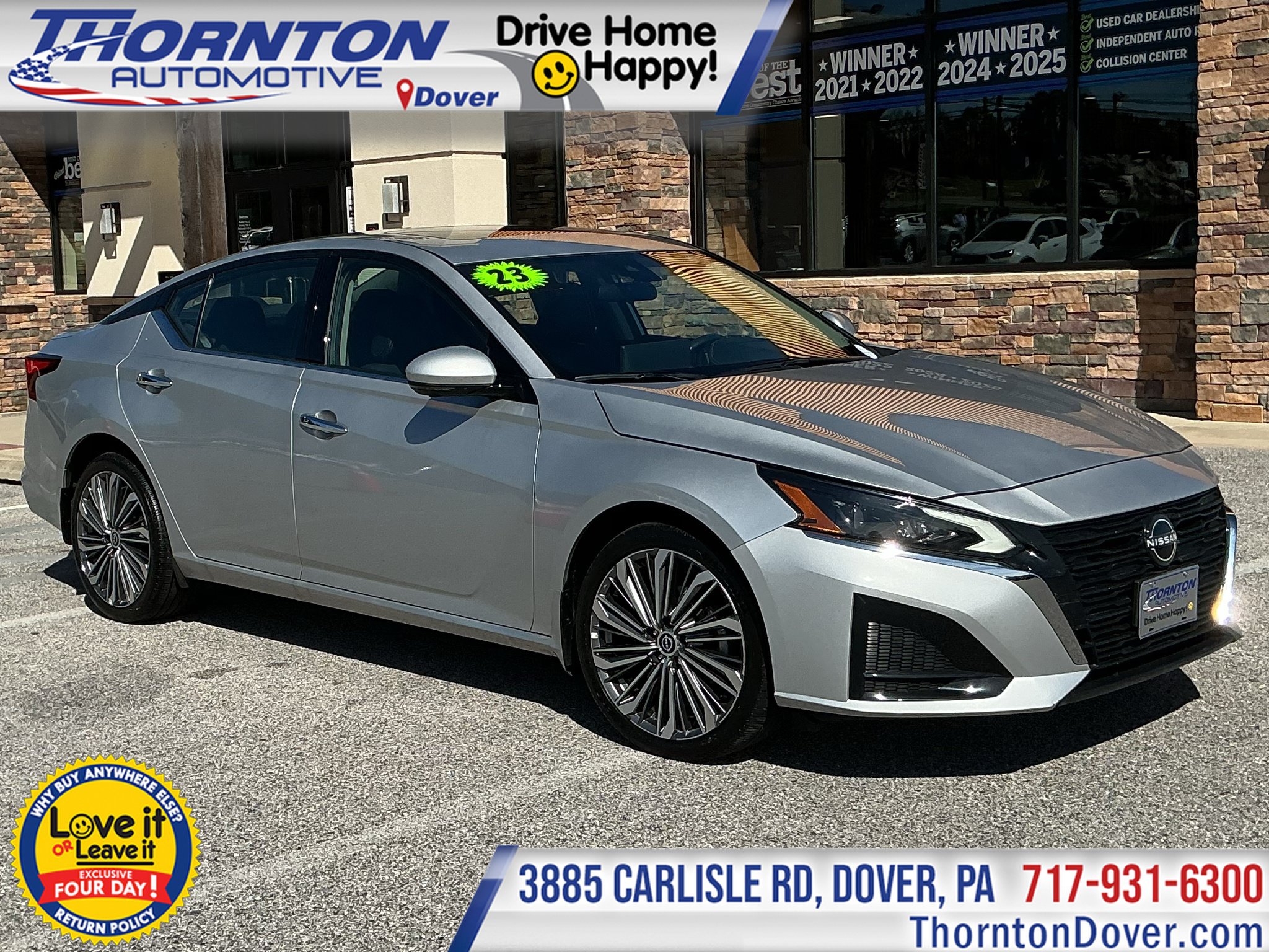 Used 2023 Nissan Altima 2.5 SL