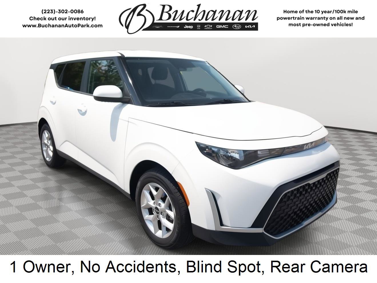 Used 2023 Kia Soul LX w/ Option Group 015