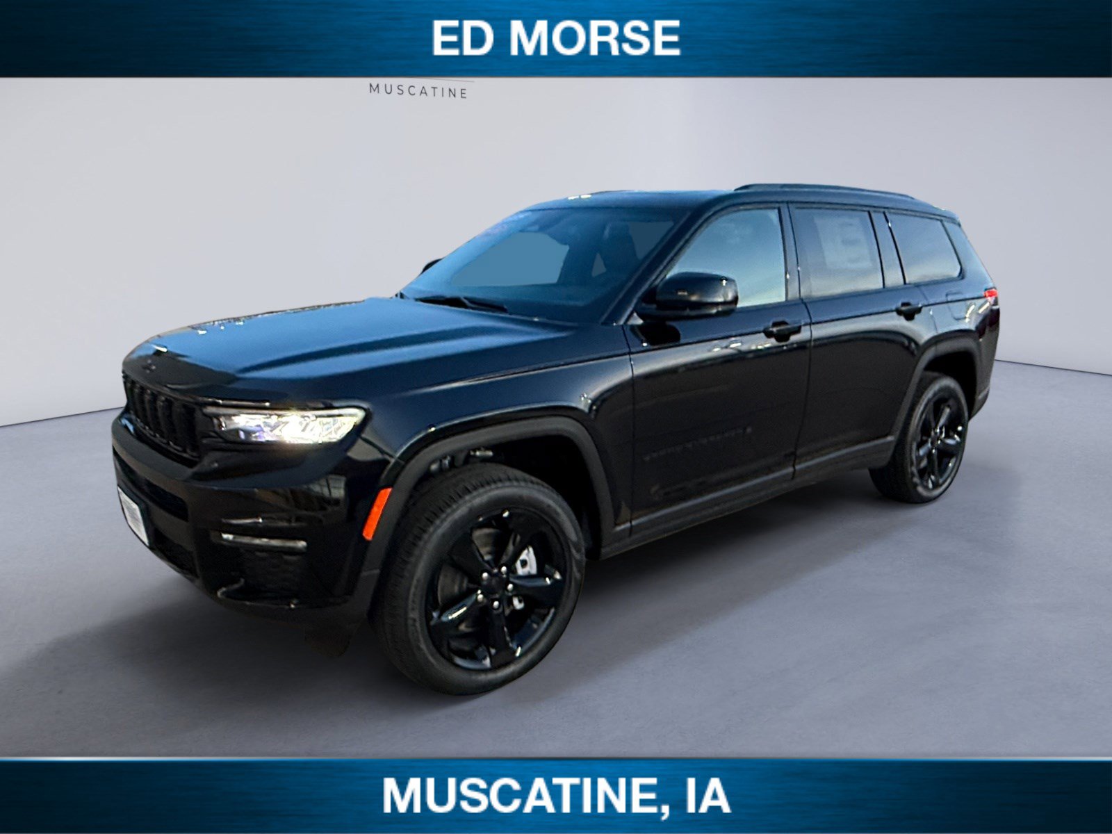 New 2025 Jeep Grand Cherokee L Limited w/ Black Appearance Package image 1