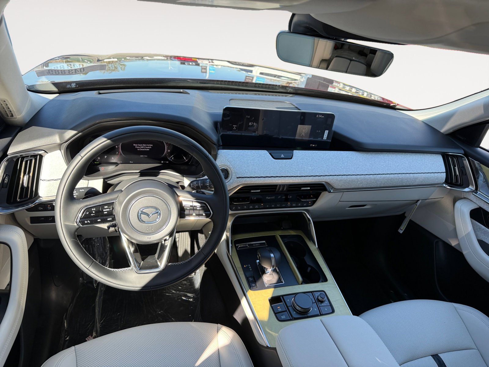 New 2026 MAZDA CX-90 3.3 Turbo S w/ Premium Plus image 15