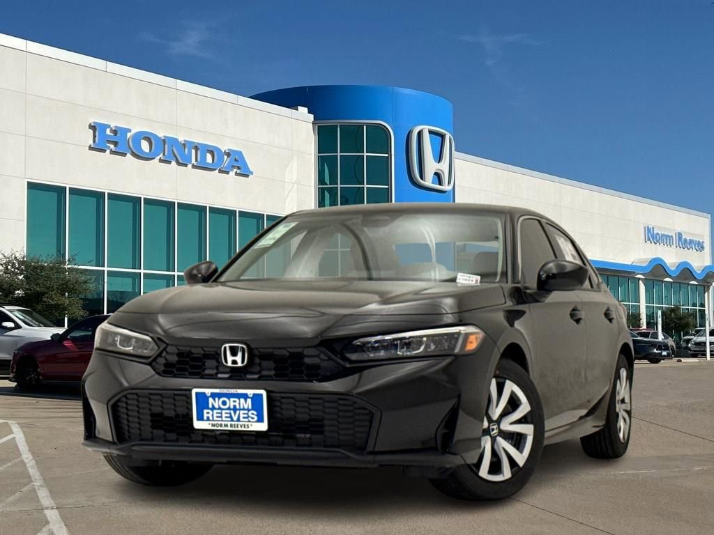 New 2026 Honda Civic LX image 1