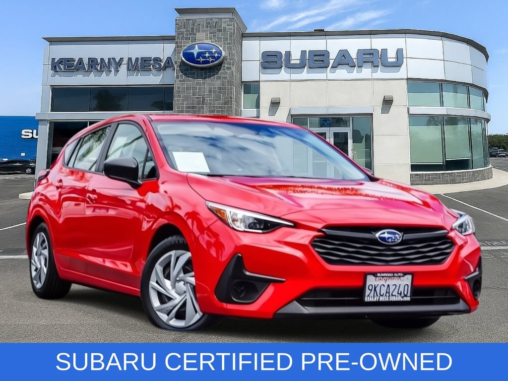Certified 2024 Subaru Impreza 2.0i AWD/4WD video 1