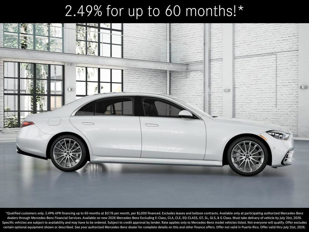 New 2026 Mercedes-Benz S 580 4MATIC Sedan image 15