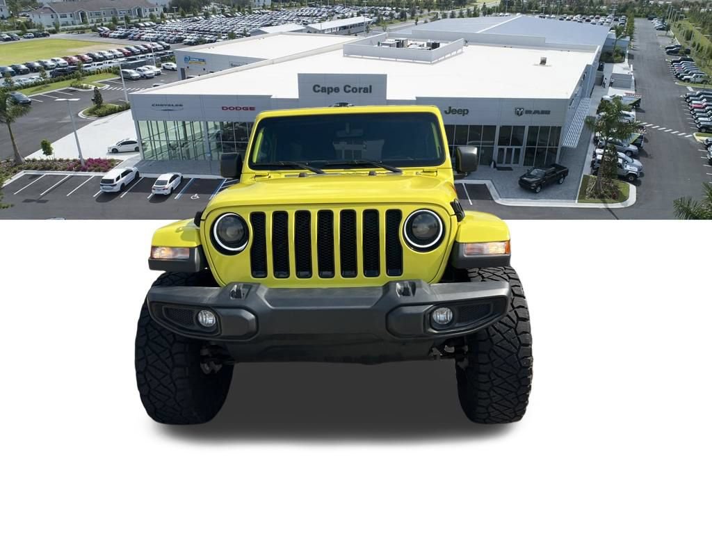 Used 2023 Jeep Wrangler Unlimited Sahara AWD/4WD image 6