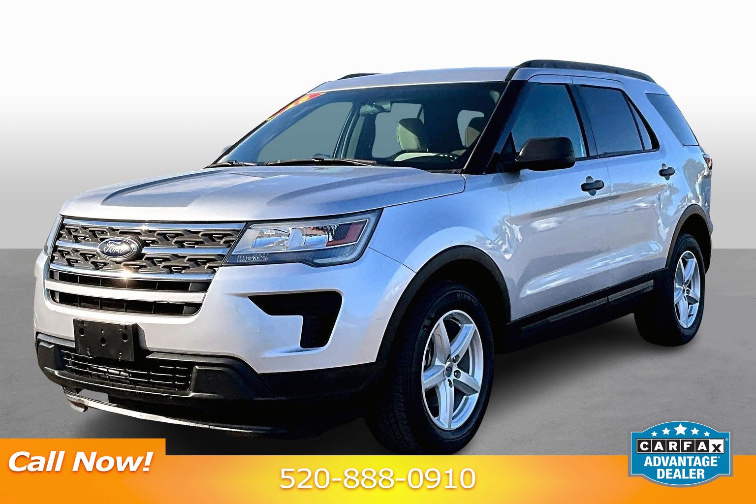 Used 2018 Ford Explorer Base image 1