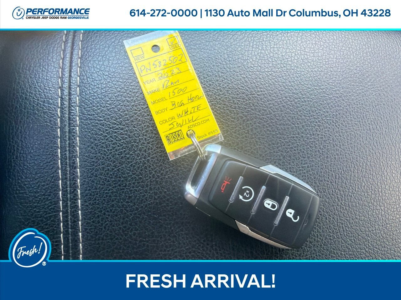 Used 2023 RAM 1500 Big Horn AWD/4WD image 24