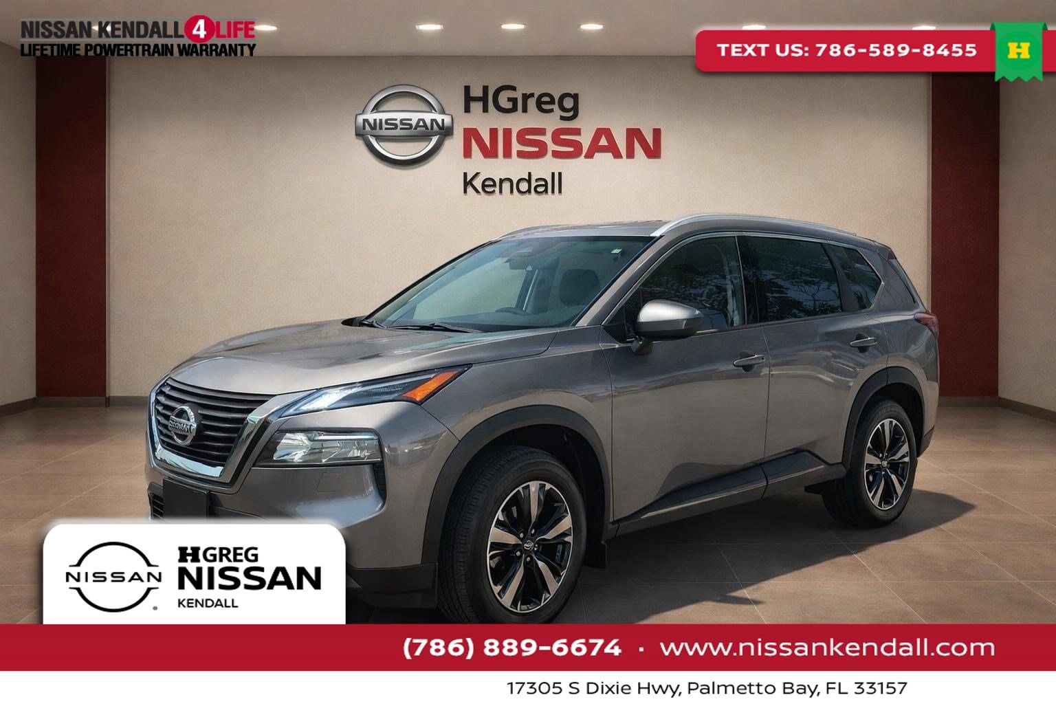 Used 2024 Nissan Rogue SV w/ SV Premium Package