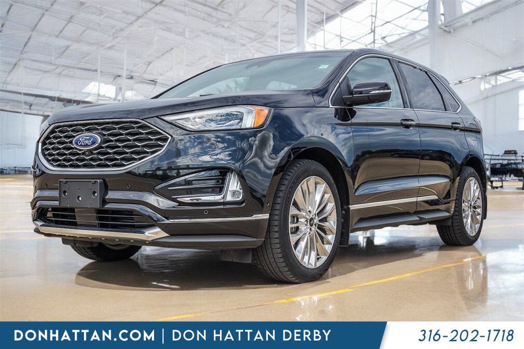 Used 2020 Ford Edge Titanium w/ Equipment Group 301A