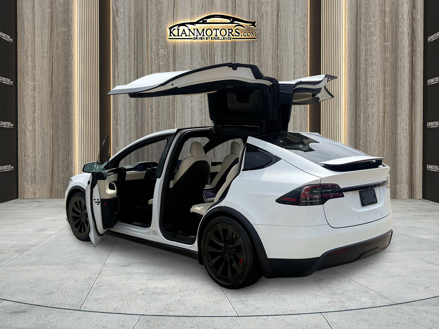 Used 2023 Tesla Model X AWD/4WD image 27
