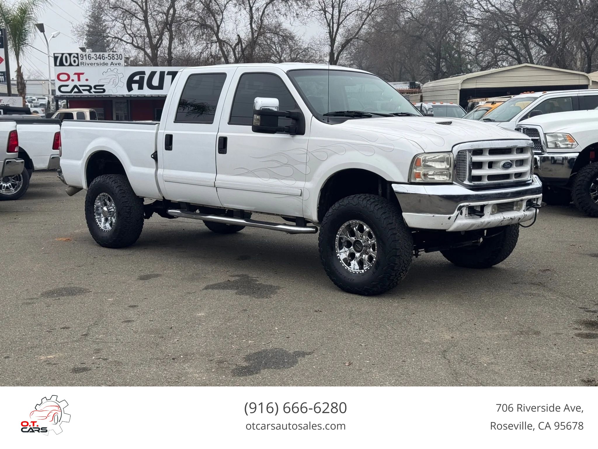 Used 2003 Ford F250 Lariat