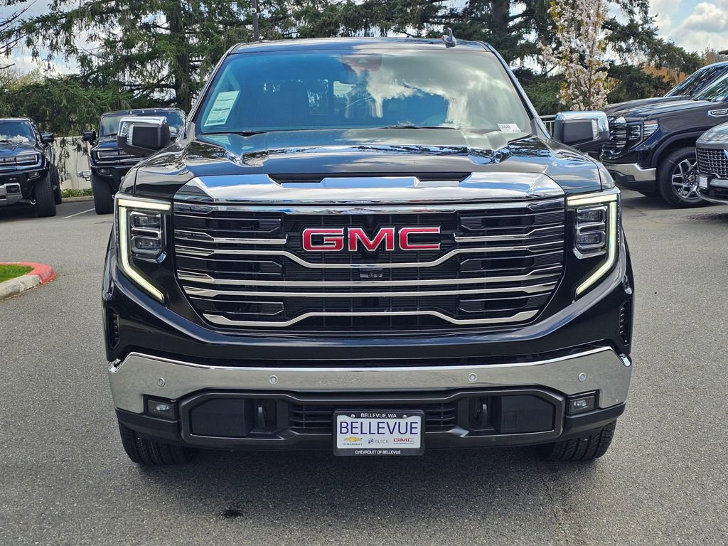 New 2026 GMC Sierra 1500 SLT w/ SLT Premium Plus Package AWD/4WD image 8