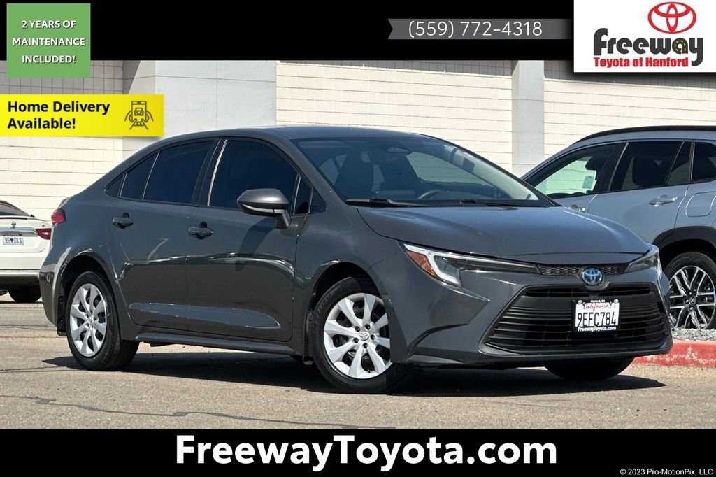 Used 2023 Toyota Corolla LE w/ Carpet Mat Package (TMS)