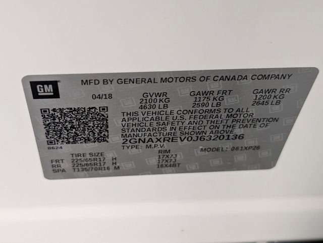 Used 2018 Chevrolet Equinox LS image 33