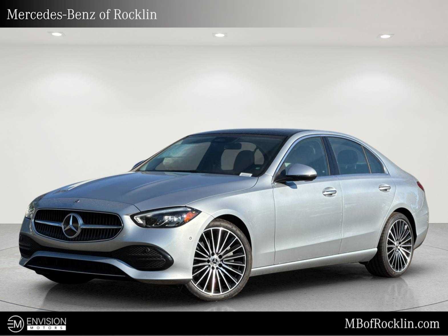 New 2026 Mercedes-Benz C 300 4MATIC Sedan image 2