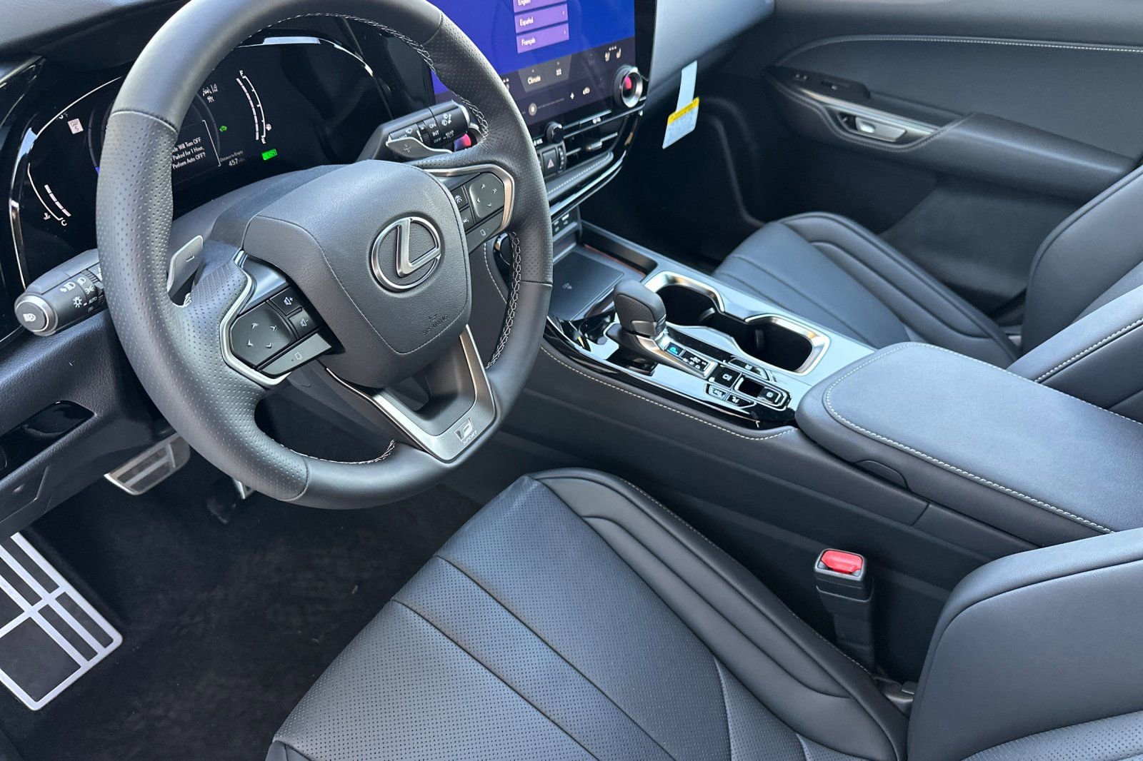 New 2026 Lexus NX 350h F Sport image 11