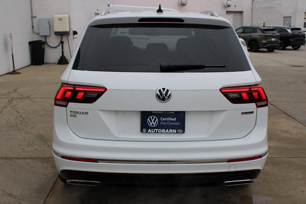 Certified 2021 Volkswagen Tiguan SEL Premium R-Line image 5